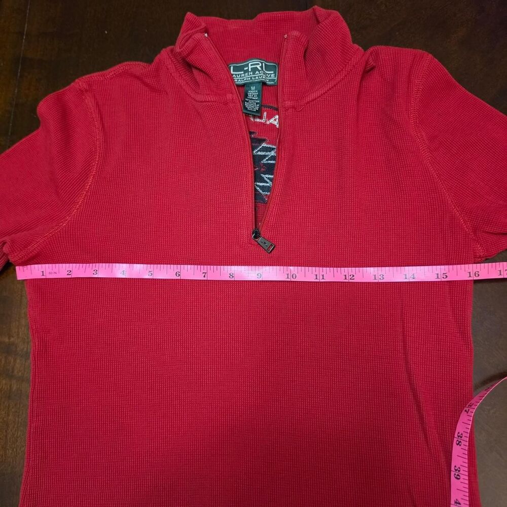 Vintage Ralph Lauren Quarter Zip - Picture 4 of 7